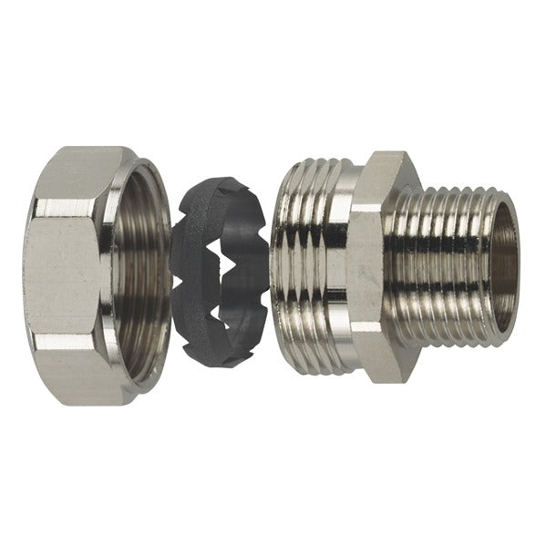 Adaptor 20mm Brass FLP 20-M20-C-HS