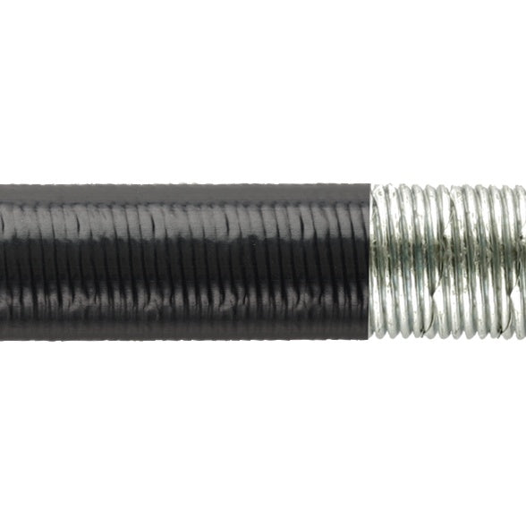 Flex Conduit 20mm Galv Steel Black LFHP20B-25M