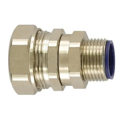 Adaptor Swivel 25mm Nickel Plated Brass LTP25-M25-S