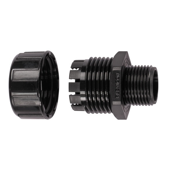 MPC-25-M25B Adaptor 25mm Nylon Black for FPC25/LPC25