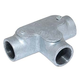 Conduit Inspection Tee 50mm