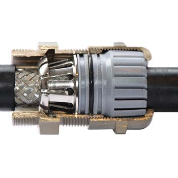 Cable Gland 63mm EMC Feed Through