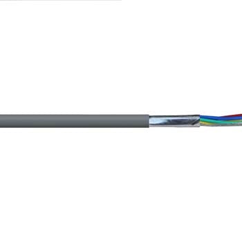 Cable 0.5mm 4c Foil Screen 110V SPVC