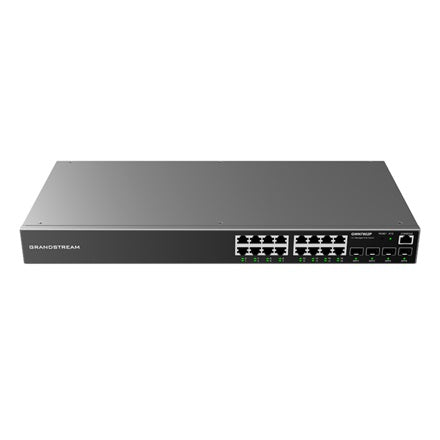 Network Sw Managed 16port Gigabit 4Port SFP port
