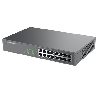 Network Sw Unmanaged 16port Gigabit 8Port PoE