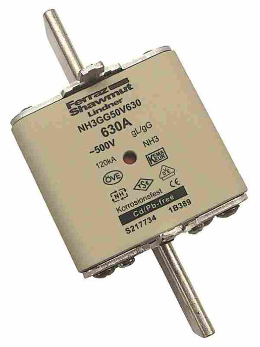 Fuse Link 400A 500V NH3 Din Blade Type