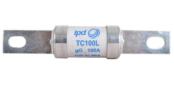 Fuse Link 80A 415V B1 Bolt-In 111mm Centre Tag