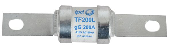 Fuse Link 200A M250 415V B2 Bolt-In 111mm Motor Rated