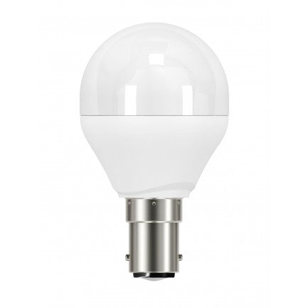 Lamp LED Lustre 6.2W SBC Dim 2700k Opal 470lm