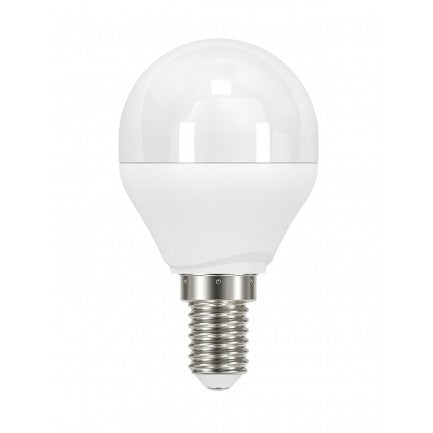 Lamp LED Lustre 6.2W SES Dim 2700k Opal 470lm
