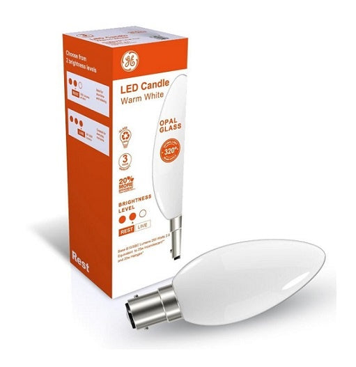 Lamp LED Candle 2.8W SBC Opal 250lm