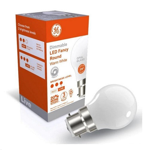 Lamp LED Lustre 5.5W BC Dim 2700k Opal 470lm