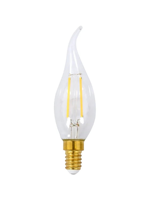 Lamp LED Heritage Candle Flame 4.8W SES 2700K 470lm Dim