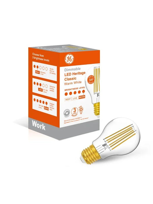 Lamp LED Heritage Classic Dim 10W 1350lm WW ES
