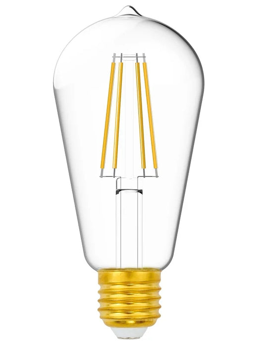 Lamp LED Heritage Pilot Dim ST64 7.5W ES 720lm WW
