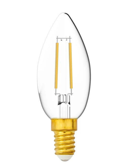 Lamp LED Heritage Candle 4W SES WW 470lm