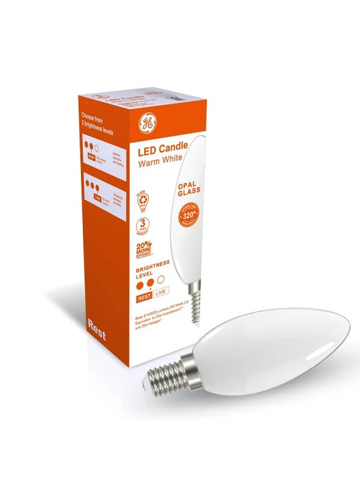 Lamp LED Candle 2.8W SES Opal 250lm