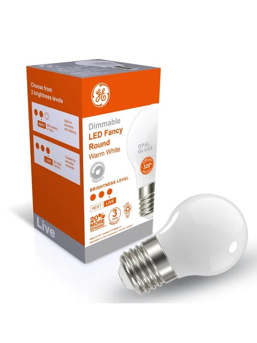 Lamp LED Lustre 5.5W ES Dim Opal 470lm
