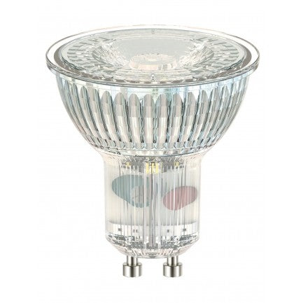 Lamp LED Glass GU10 4W 4000k 36Deg 400lm