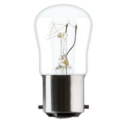 Tungsram Lamp Pilot GLS 15W B22 BC Clear