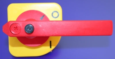 Door I/Lock Handle Yellow/Red for Size 3&4 SZ