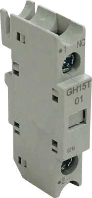 Aux Contact Block Top Mount 1N/O GH15T10