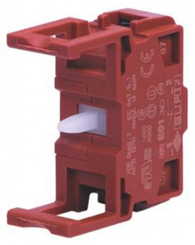P/B Contact Block Standard 22mm 1N/C