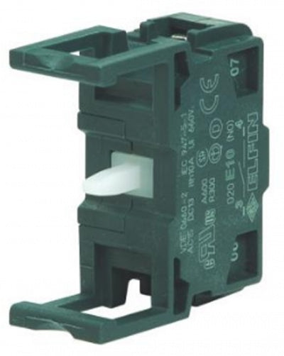 P/B Contact Block Standard 22mm 1N/O