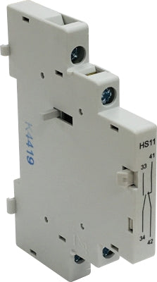 Manual Motor Str Side Aux 1N/O 1N/C for GHA32