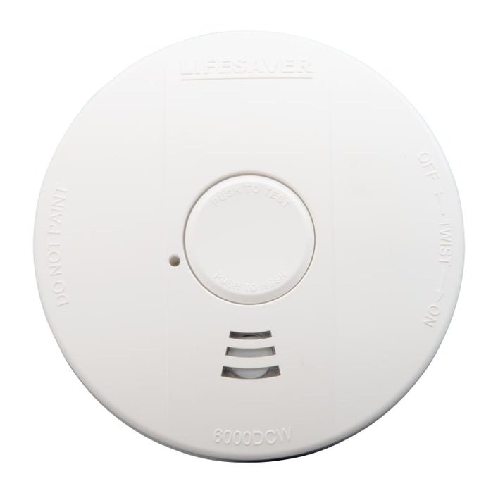 PSA Lifesaver Smoke Alarm Photoelectric 240v & 10Y Battery