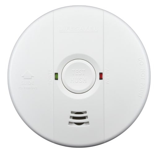 PSA Lifesaver Smoke Alarm Photoelectric 240V & 9v Battery