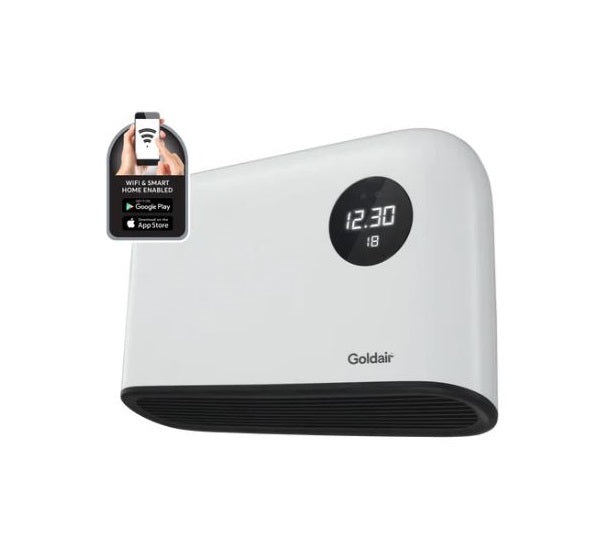 Bathroom Fan Heater Ceramic WiFi