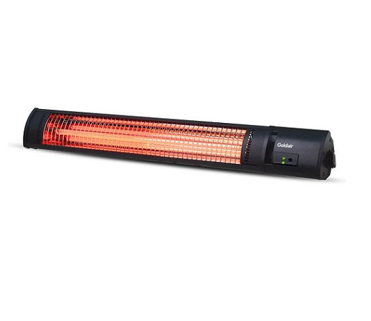 Compact Outdoor Radiant Heater 2400W