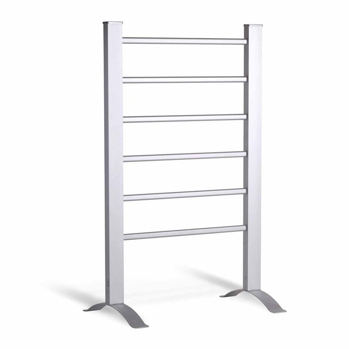 Heated Towel Rail 6Bar Freestanding