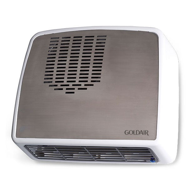 Bathroom Heater 2.4kW Stainless Steel/White