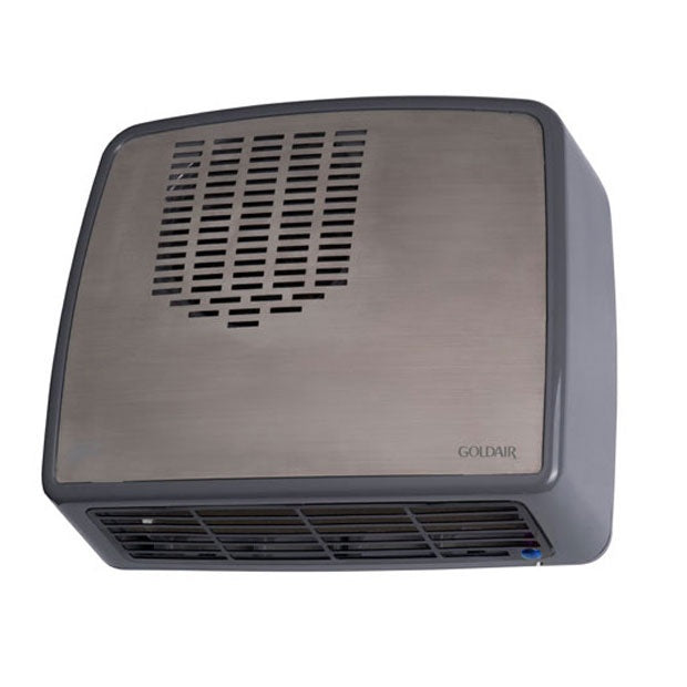 Bathroom Heater 2.4kW Stainless Steel/Grey