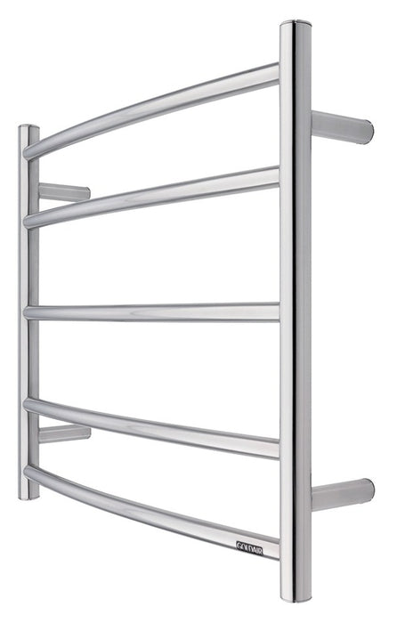 Heated Ladder Towel Rail 5Bar 50W Multi Stainless