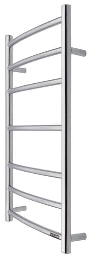 Heated Ladder Towel Rail 7Bar 70W Multi Stainless