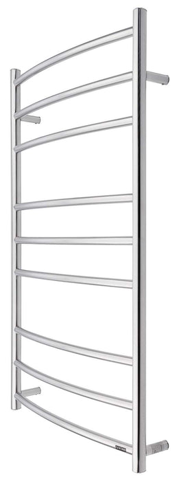Heated Ladder Towel Rail 9Bar 90W Multi Stainless