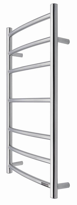Extra Slim Ladder Towel Rail 7Bar (R) 60W Stainless