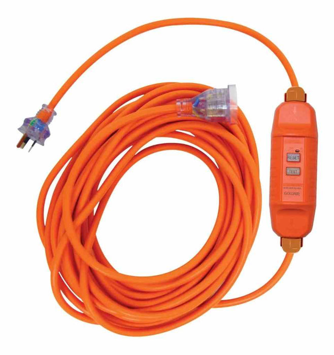 Inline RCD with 15m HD Ext Cord Orange V2  (MOQ 6)