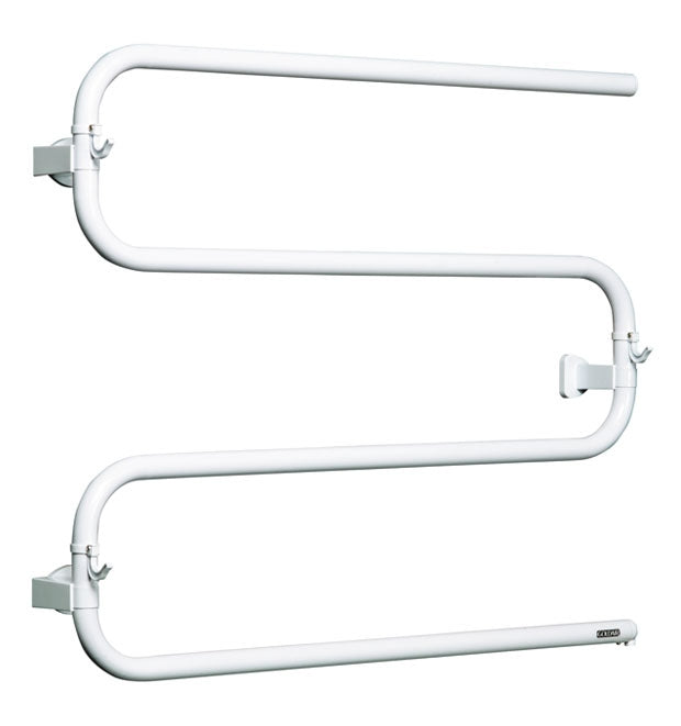 Heated Towel Rail 4Bar 70W Large White