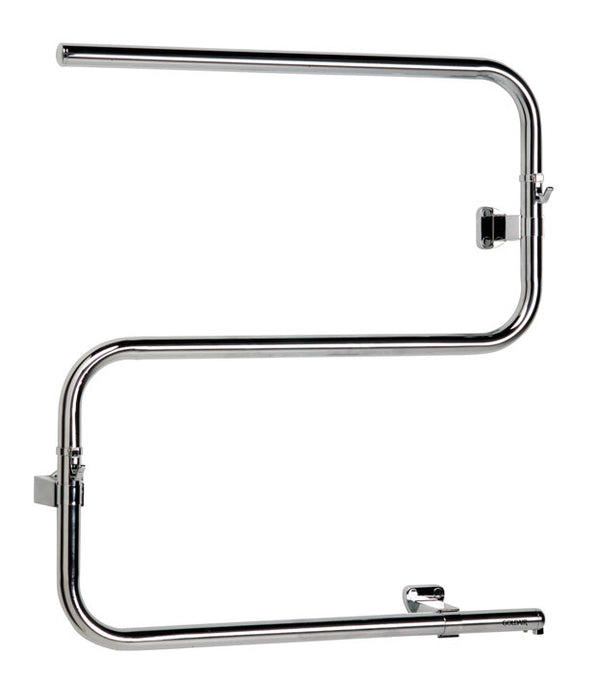 Heated Towel Rail 3Bar 40W Medium Chrome