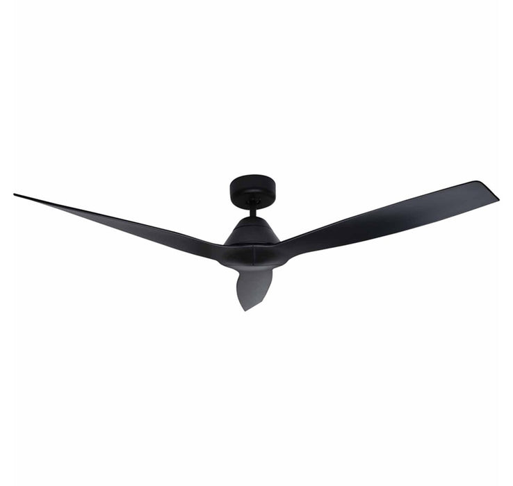 Platinum DC Ceiling Fan 132cm Matte Black