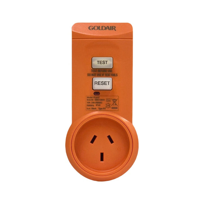 Plug -In RCD Clamshell (MOQ 6)