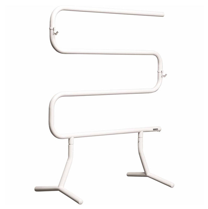 Heated Towel Rail Freestanding White