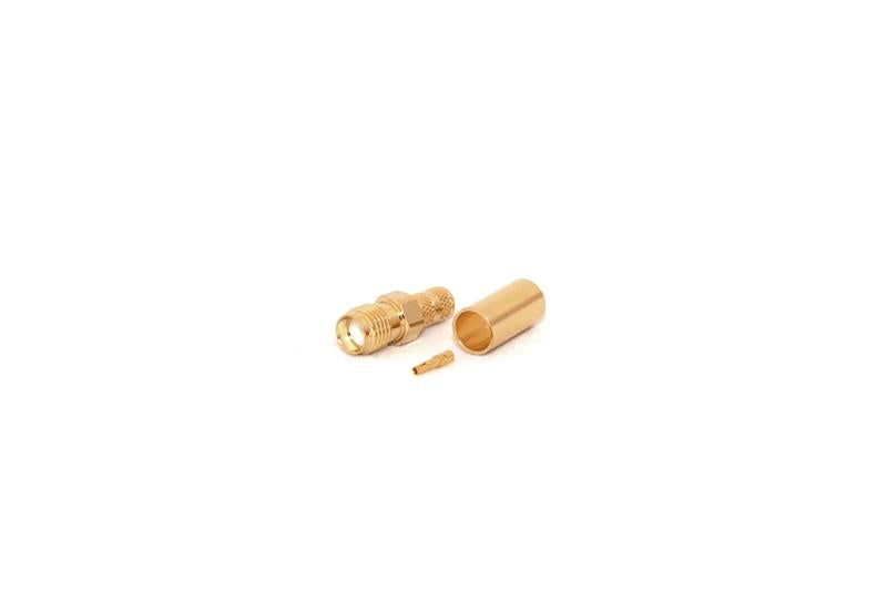 SMA Crimp Connector Female for LMR195/RG58 Cable