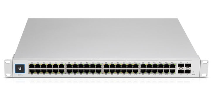 UniFi PoE Switch 48 Port Pro Gigabit Managed PoE+ Switch