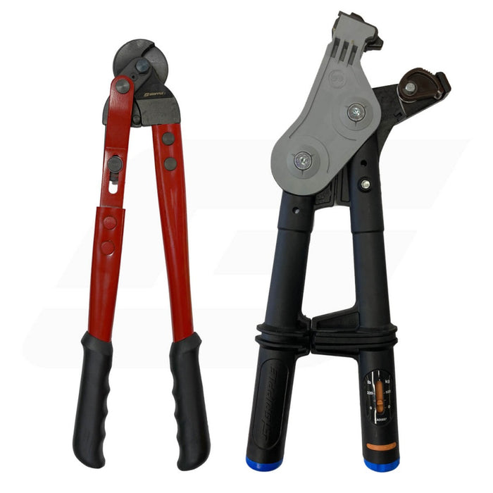 Gripple Wire Cutter Large & Tensioning Tool Starter Pack2