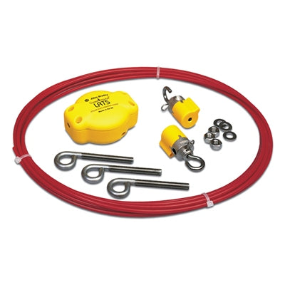 Lifeline Rope Tensioning Installation Kit 30m 14-Eyebolts
